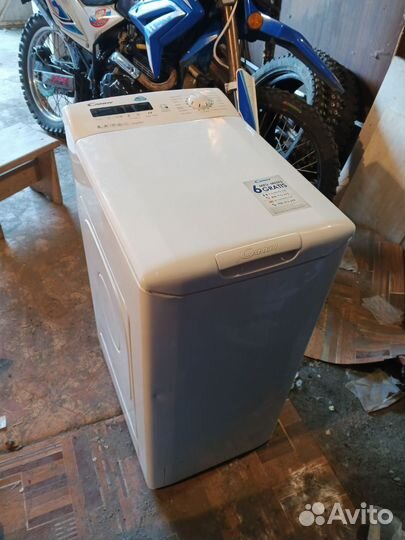 Стиральная машина с вертикальной загрузкой