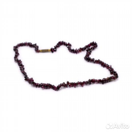 Бусы гранат 42 см