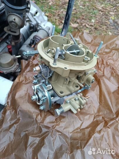 Двигатель Волга змз 402 с усиленным блоком