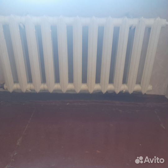 Батарея чугунная