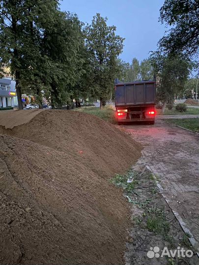 Пгс Песок Щебень Асфальтовая крошка Чернозем Грави
