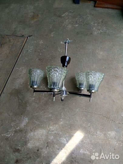 Люстра потолочная СССР