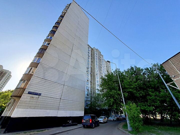 Квартира-студия, 19,5 м², 1/17 эт.