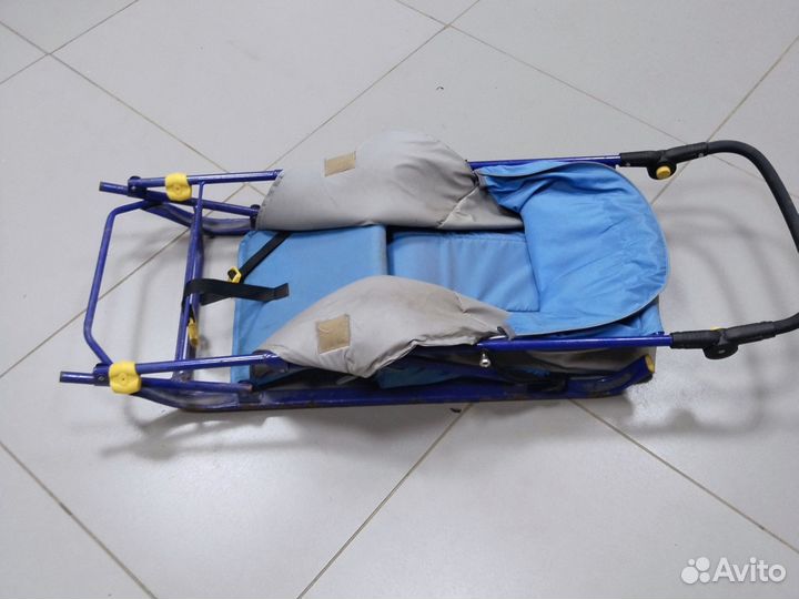 Коляска санки