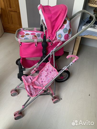 Коляска для кукол