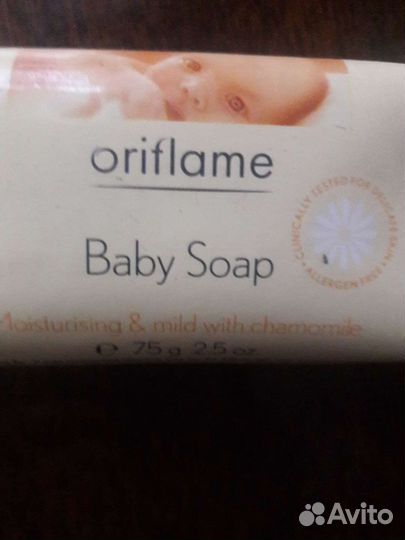Мыло детское oriflaim