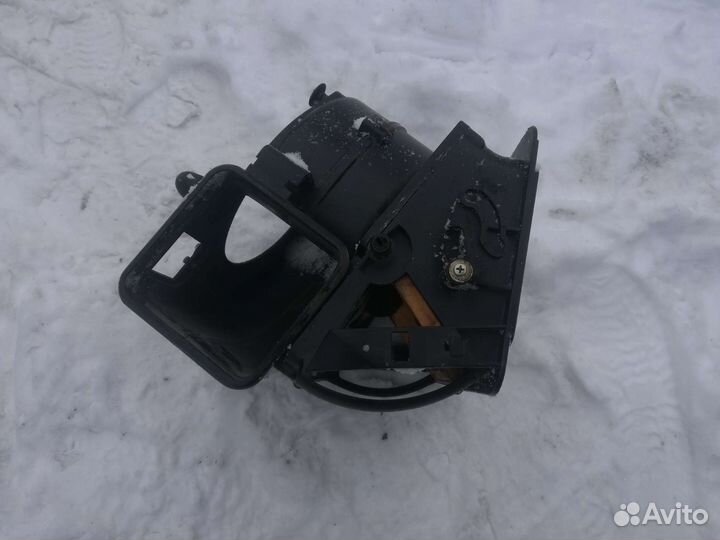 Корпус печки Нива Шевроле