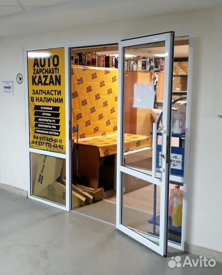 Юбка бампера переднего Chevrolet Cruze 2009-2013