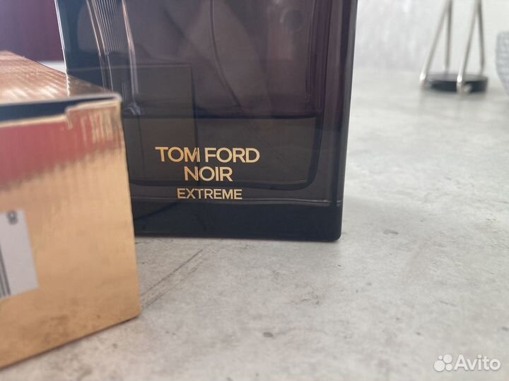 Tom ford духи мужские