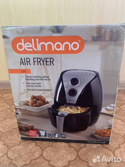 Мультипечь delimano air fryer