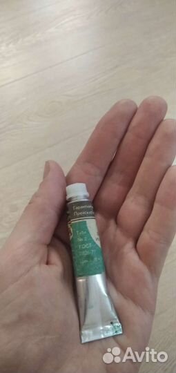 Масляные краски СССР