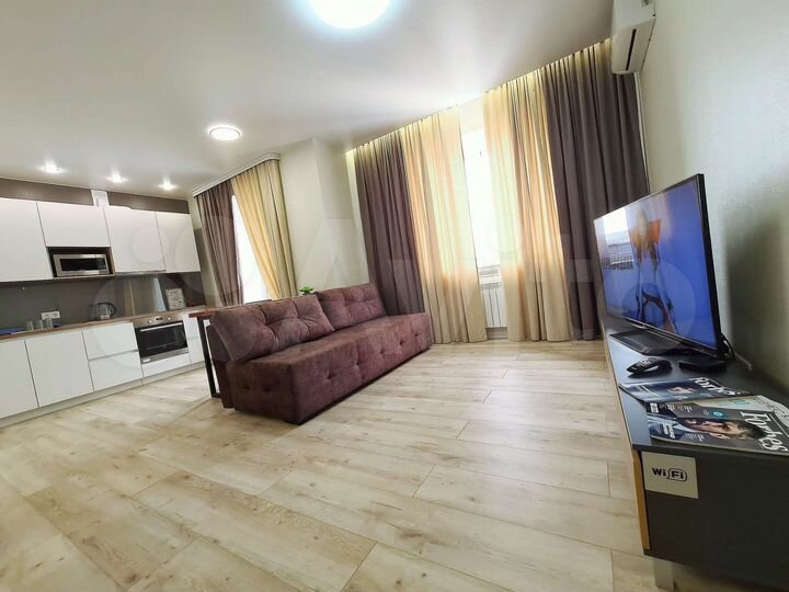 1-к. квартира, 42 м², 14/15 эт.