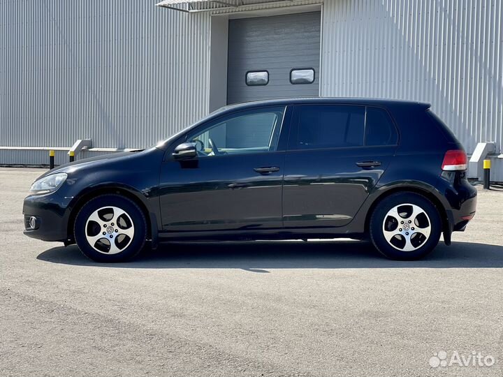 Volkswagen Golf 1.2 AMT, 2011, 256 000 км