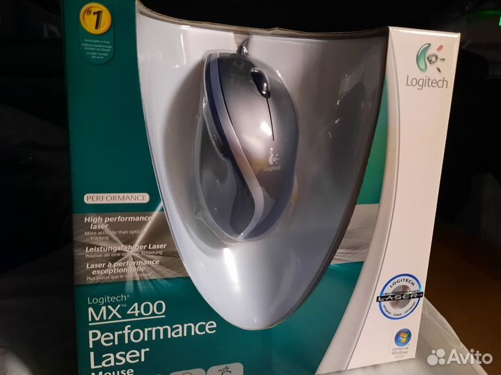 Мышь Logitech MX400