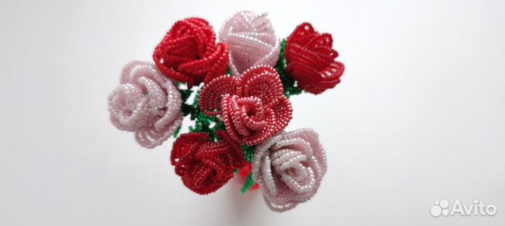 Ваза IKEA с цветами