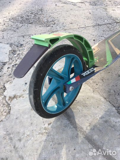Самокат детский двухколесный бу