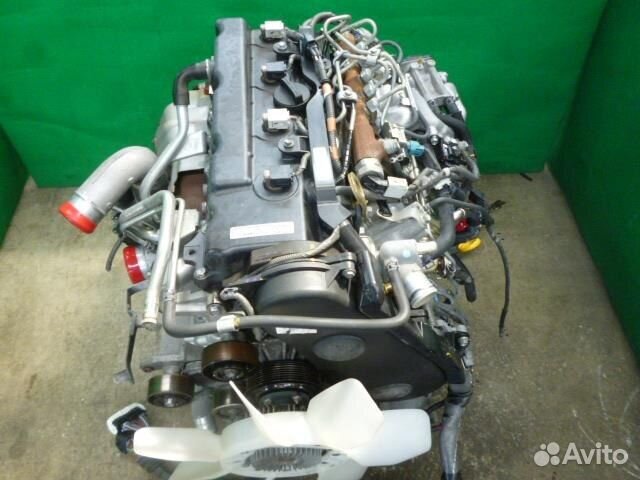 Контрактный двигатель Toyota 1KD-FTV 3.0 D-4D