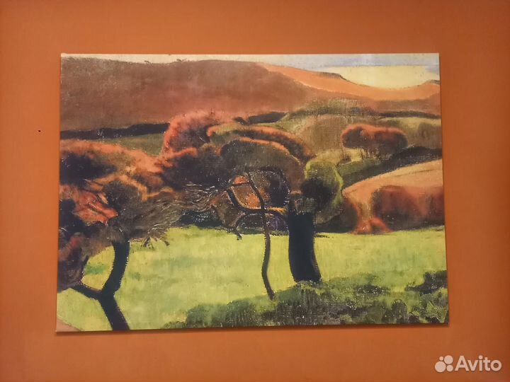 Картина большая