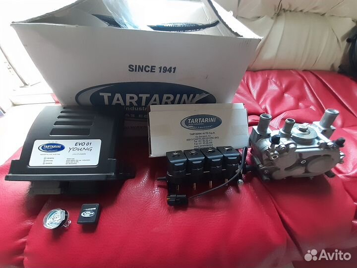 Итальянская гбо 4 поколения газ пропан метан