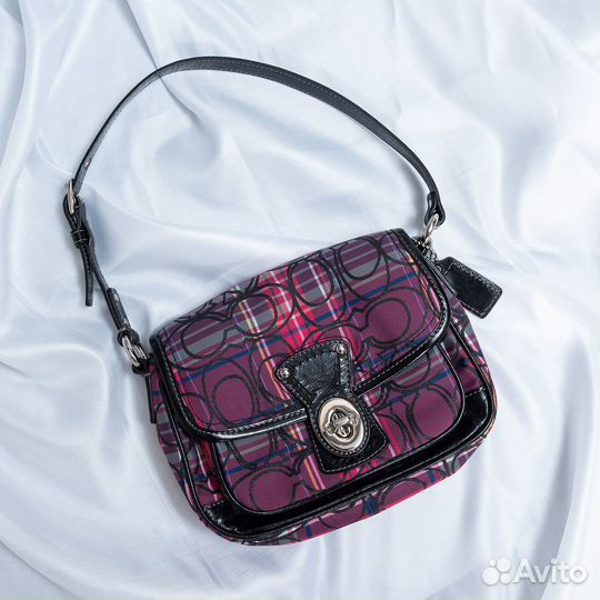 Сумка Coach винтажная оригинал