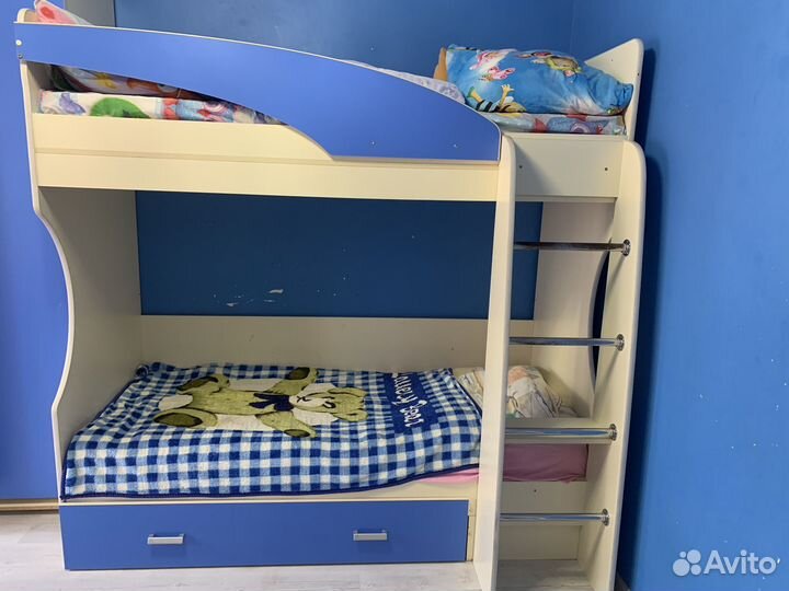 Двухъярусная кровать для детей бу