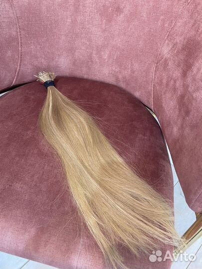Волос натуральный славянка люкс