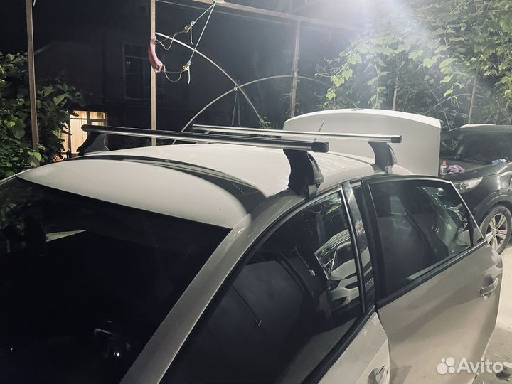 Багажник на крышу atlant polo volkswagen