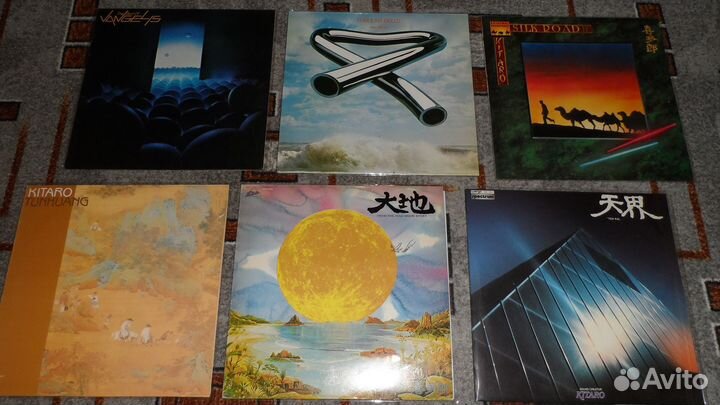 Kitaro / Vangelis / Mike Oldfield (винил)