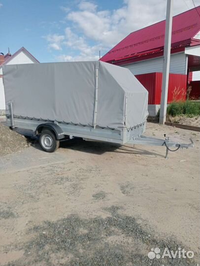 Прицеп легковой самосвальный