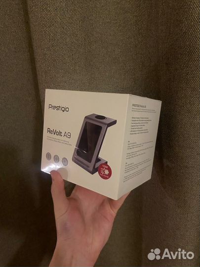 Беспроводная зарядная станция Prestigio ReVolt A9