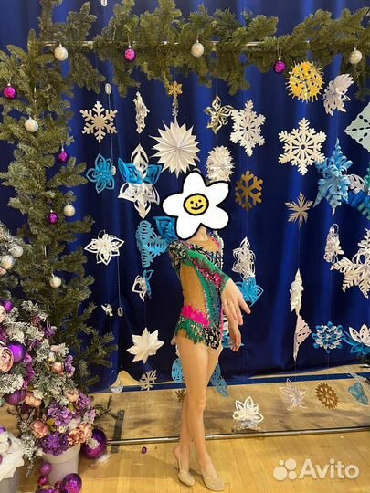 Купальник для художественной гимнастики