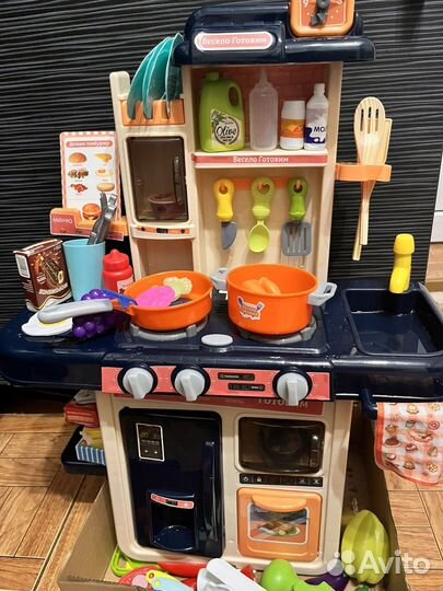 Детская кухня новая