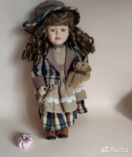Куклы фарфоровые Коллекционные винтажные