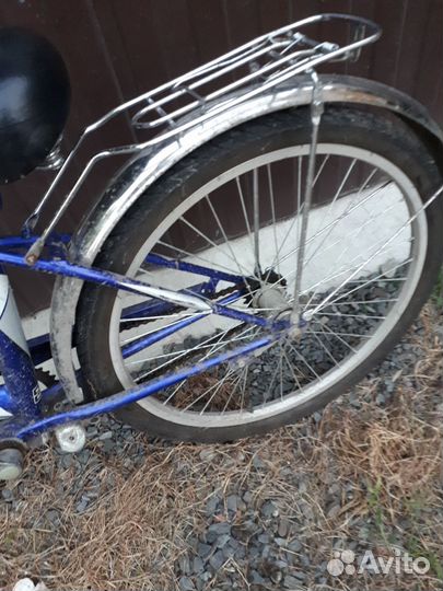 Велосипед складной Десна-2500 бу взрослый