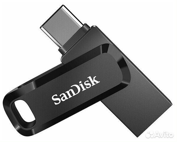 Флешка SanDisk Ultra Dual USB Type-C 64 GB