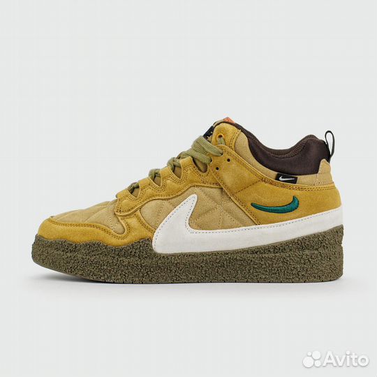 Кроссовки Nike x cpfm Dunk Mid Desert Olive Ftwr