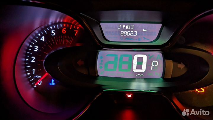 Амортизаторы renault kaptur