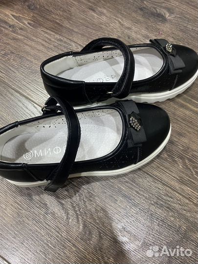 Туфли для девочки 28
