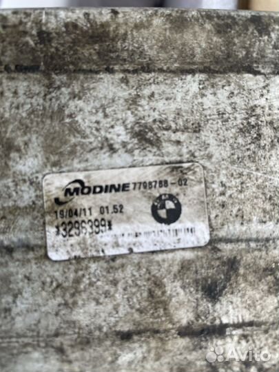 Интеркуллер бмв е90/92 335i