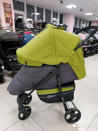 Прогулочная коляска Rant kira star