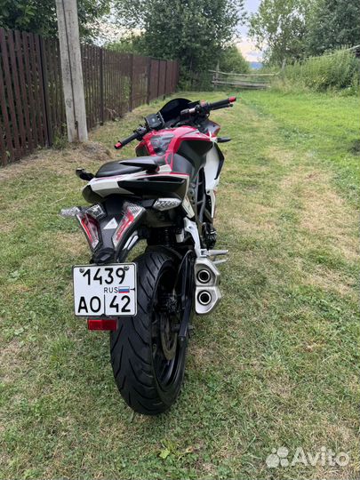 Мотоцикл Racer Shtorm