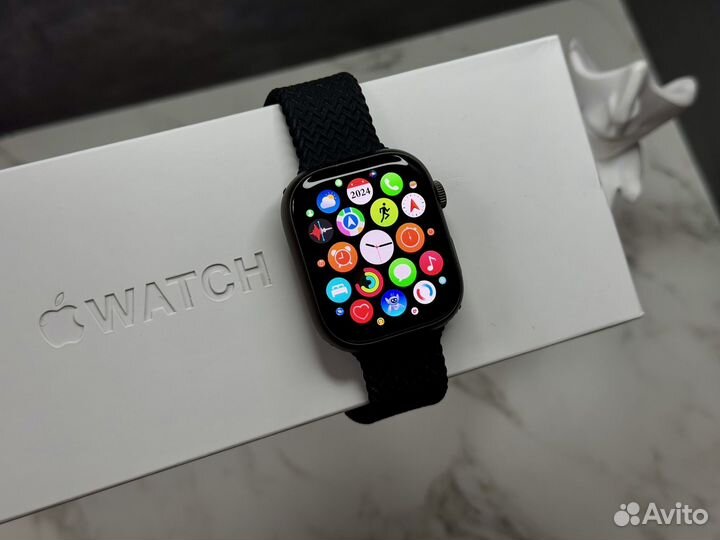 Новые Apple watch 9 45mm - Гарантия и доставка