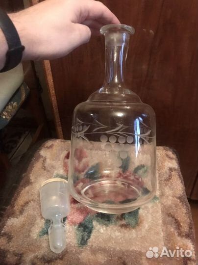 Графин для воды СССР