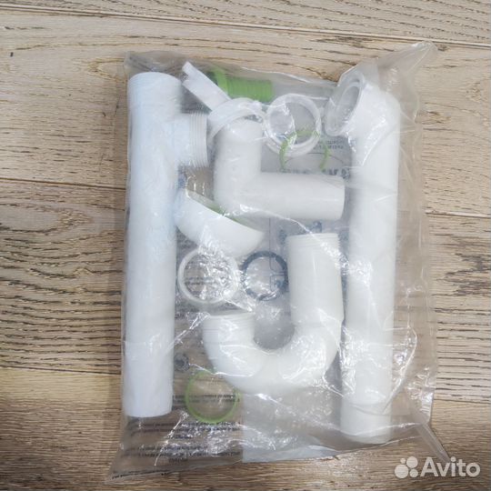 Сифон для раковины и стиральной машины