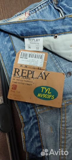 Джинсовая одежда мужская