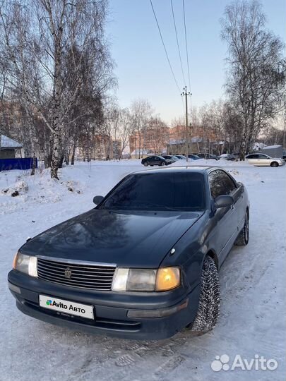Toyota Crown 2.5 AT, 1993, 412 000 км