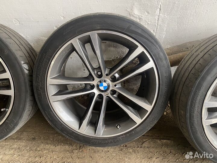 Продам колеса в сборе r 19