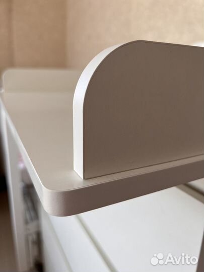 Накдладка пеленальная на комод, пеленальный столик