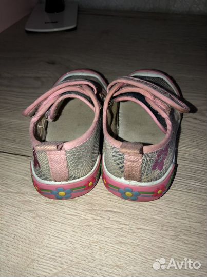 Кеды для девочки 22 размер