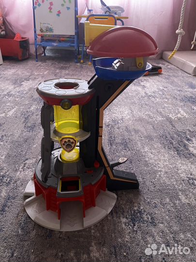 Башня щенячий патруль